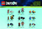 Notice / Instructions de Montage - LEGO - DIMENSIONS - 71219 - Pack Héros Legolas™: Page 6