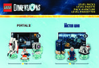 Notice / Instructions de Montage - LEGO - DIMENSIONS - 71219 - Pack Héros Legolas™: Page 9