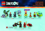 Notice / Instructions de Montage - LEGO - DIMENSIONS - 71219 - Pack Héros Legolas™: Page 10