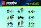 Notice / Instructions de Montage - LEGO - DIMENSIONS - 71219 - Pack Héros Legolas™: Page 6