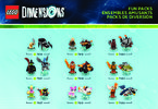 Notice / Instructions de Montage - LEGO - DIMENSIONS - 71219 - Pack Héros Legolas™: Page 7