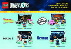 Notice / Instructions de Montage - LEGO - DIMENSIONS - 71219 - Pack Héros Legolas™: Page 8