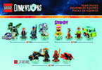 Notice / Instructions de Montage - LEGO - DIMENSIONS - 71219 - Pack Héros Legolas™: Page 9