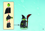 Notice / Instructions de Montage - LEGO - DIMENSIONS - 71221 - Pack Héros Wicked Witch™: Page 3