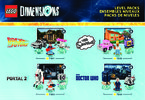 Notice / Instructions de Montage - LEGO - DIMENSIONS - 71221 - Pack Héros Wicked Witch™: Page 8