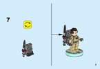 Notice / Instructions de Montage - LEGO - DIMENSIONS - 71228 - Pack Aventure Ghostbusters™: Page 7