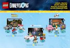 Notice / Instructions de Montage - LEGO - DIMENSIONS - 71228 - Pack Aventure Ghostbusters™: Page 10