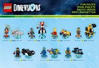 Notice / Instructions de Montage - LEGO - DIMENSIONS - 71228 - Pack Aventure Ghostbusters™: Page 14