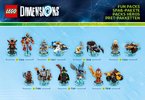 Notice / Instructions de Montage - LEGO - DIMENSIONS - 71228 - Pack Aventure Ghostbusters™: Page 15