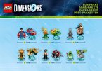 Notice / Instructions de Montage - LEGO - DIMENSIONS - 71228 - Pack Aventure Ghostbusters™: Page 17