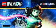 Notice / Instructions de Montage - LEGO - DIMENSIONS - 71228 - Pack Aventure Ghostbusters™: Page 1