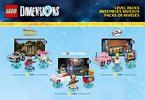 Notice / Instructions de Montage - LEGO - DIMENSIONS - 71228 - Pack Aventure Ghostbusters™: Page 10