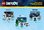 Notice / Instructions de Montage - LEGO - DIMENSIONS - 71228 - Pack Aventure Ghostbusters™: Page 11