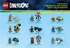 Notice / Instructions de Montage - LEGO - DIMENSIONS - 71228 - Pack Aventure Ghostbusters™: Page 14