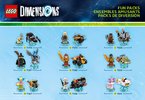 Notice / Instructions de Montage - LEGO - DIMENSIONS - 71228 - Pack Aventure Ghostbusters™: Page 15