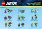 Notice / Instructions de Montage - LEGO - DIMENSIONS - 71228 - Pack Aventure Ghostbusters™: Page 16