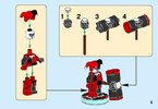 Notice / Instructions de Montage - LEGO - DIMENSIONS - 71229 - Pack Équipe DC Comics™: Page 5