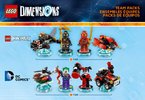 Notice / Instructions de Montage - LEGO - DIMENSIONS - 71229 - Pack Équipe DC Comics™: Page 9