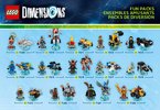 Notice / Instructions de Montage - LEGO - DIMENSIONS - 71229 - Pack Équipe DC Comics™: Page 12