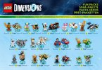 Notice / Instructions de Montage - LEGO - DIMENSIONS - 71229 - Pack Équipe DC Comics™: Page 13