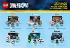 Notice / Instructions de Montage - LEGO - DIMENSIONS - 71230 - Pack Héros Doc Brown: Page 6