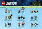 Notice / Instructions de Montage - LEGO - DIMENSIONS - 71230 - Pack Héros Doc Brown: Page 8