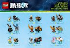 Notice / Instructions de Montage - LEGO - DIMENSIONS - 71230 - Pack Héros Doc Brown: Page 9