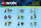 Notice / Instructions de Montage - LEGO - DIMENSIONS - 71230 - Pack Héros Doc Brown: Page 10