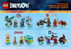 Notice / Instructions de Montage - LEGO - DIMENSIONS - 71230 - Pack Héros Doc Brown: Page 7