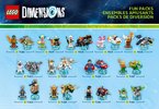 Notice / Instructions de Montage - LEGO - DIMENSIONS - 71230 - Pack Héros Doc Brown: Page 9