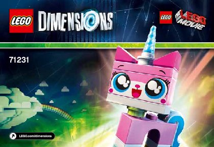 Notice / Instructions de Montage - LEGO - 71231 - Unikitty Fun Pack: Page 1