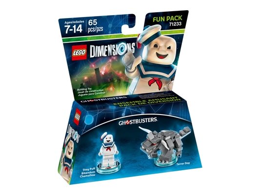 71233 - Stay Puft Fun Pack