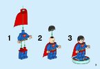 Notice / Instructions de Montage - LEGO - DIMENSIONS - 71236 - Pack Héros Superman™: Page 3