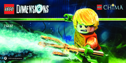 Notice / Instructions de Montage - LEGO - DIMENSIONS - 71237 - Pack Héros Aquaman™: Page 1