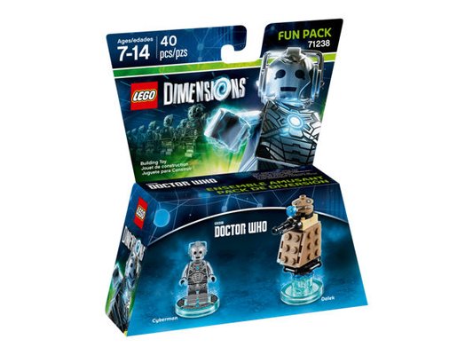 71238 - Cyberman™ Fun Pack