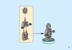 Notice / Instructions de Montage - LEGO - DIMENSIONS - 71238 - Pack Héros Cyberman™: Page 3