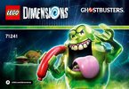 Notice / Instructions de Montage - LEGO - DIMENSIONS - 71241 - Pack Héros Slimer: Page 1