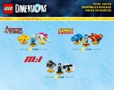 Notice / Instructions de Montage - LEGO - DIMENSIONS - 71242 - Pack histoire Ghostbusters™: Page 53