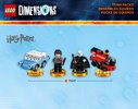 Notice / Instructions de Montage - LEGO - DIMENSIONS - 71242 - Pack histoire Ghostbusters™: Page 55