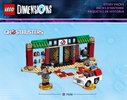 Notice / Instructions de Montage - LEGO - DIMENSIONS - 71242 - Pack histoire Ghostbusters™: Page 57