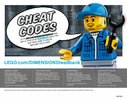 Notice / Instructions de Montage - LEGO - DIMENSIONS - 71242 - Pack histoire Ghostbusters™: Page 60