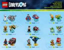 Notice / Instructions de Montage - LEGO - DIMENSIONS - 71242 - Pack histoire Ghostbusters™: Page 52