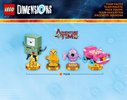 Notice / Instructions de Montage - LEGO - DIMENSIONS - 71242 - Pack histoire Ghostbusters™: Page 54