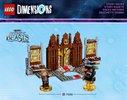 Notice / Instructions de Montage - LEGO - DIMENSIONS - 71242 - Pack histoire Ghostbusters™: Page 58