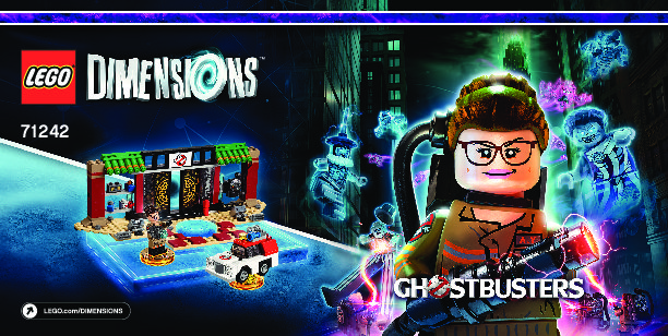 Notice / Instructions de Montage - LEGO - DIMENSIONS - 71242 - Pack histoire Ghostbusters™: Page 1