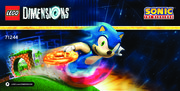 Notice / Instructions de Montage - LEGO - DIMENSIONS - 71244 - Pack Aventure Sonic the Hedgehog™: Page 1