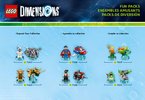 Notice / Instructions de Montage - LEGO - DIMENSIONS - 71244 - Pack Aventure Sonic the Hedgehog™: Page 8