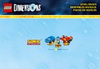 Notice / Instructions de Montage - LEGO - DIMENSIONS - 71244 - Pack Aventure Sonic the Hedgehog™: Page 11