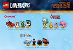 Notice / Instructions de Montage - LEGO - DIMENSIONS - 71244 - Pack Aventure Sonic the Hedgehog™: Page 12