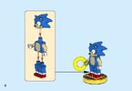 Notice / Instructions de Montage - LEGO - DIMENSIONS - 71244 - Pack Aventure Sonic the Hedgehog™: Page 4